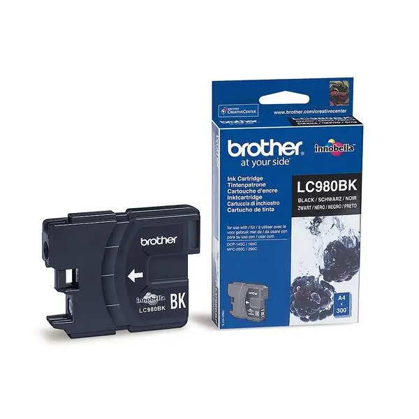 Brother LC-980BK Ink Cartridge - LC980BK