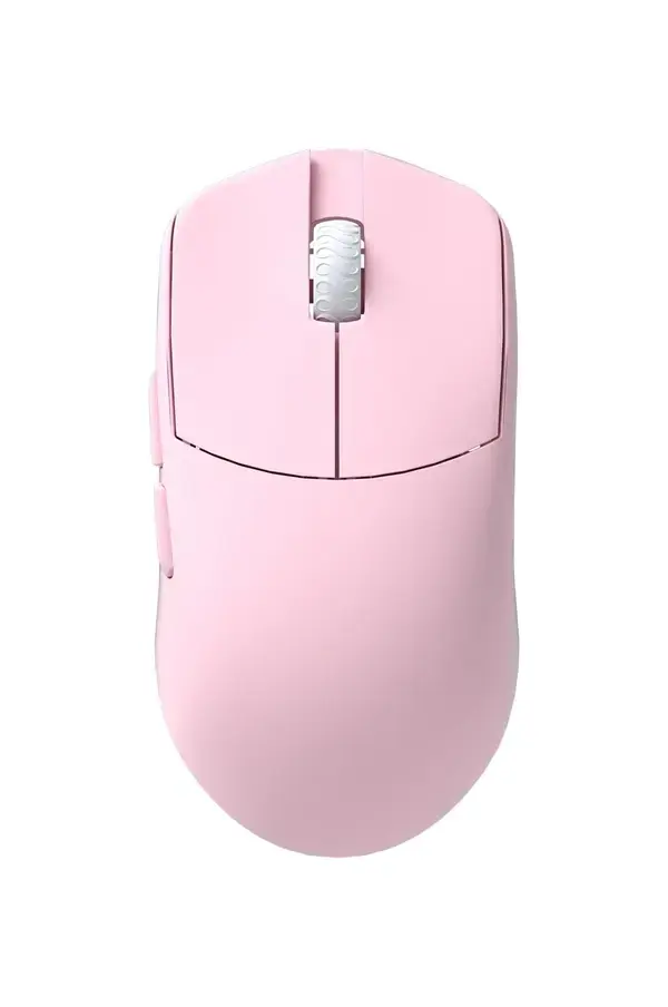 Lamzu Професионална геймърска мишка MAYA X 8K Wireless Mouse Light Pink - LAMZU-MAYA-X-PNK