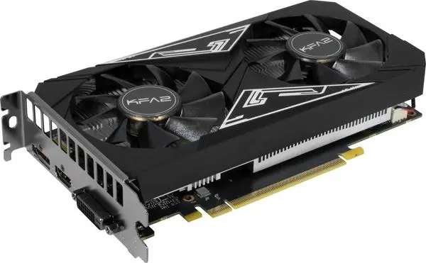 KFA2 GTX1650 EX PLUS OC Bulk 4GB GDDR6 HDMI DP DVI -  (A)   - 65SQL8DS93EKb