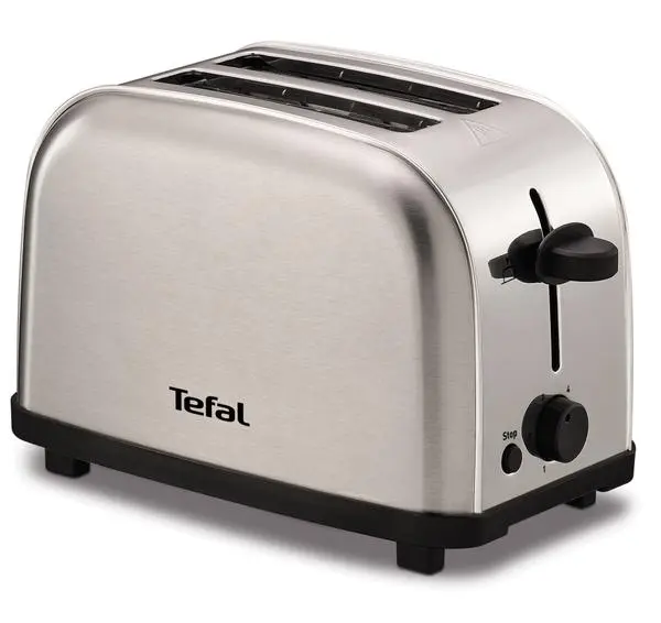 Tefal TT330D30, Ultra mini, Toaster, 700W, 2 Hole, 6 Stage thermostat, Stainless steel - TT330D30