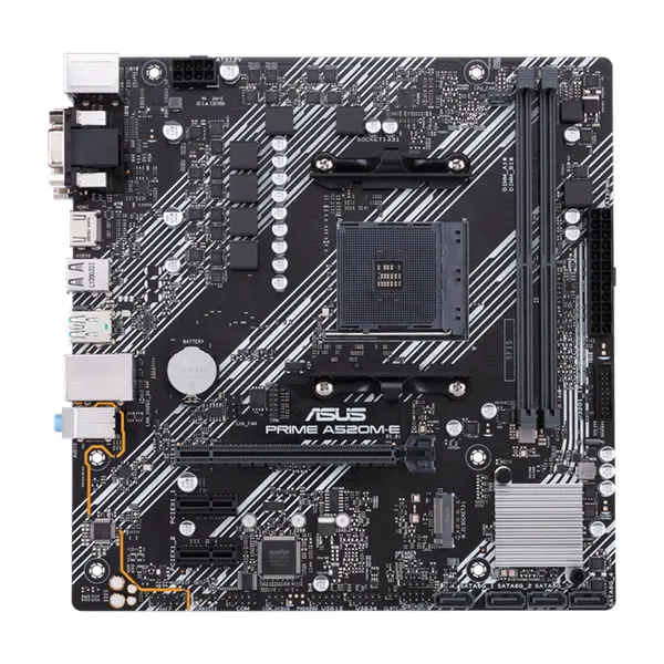 Дънна платка ASUS PRIME A520M-E / AM4 - 64133