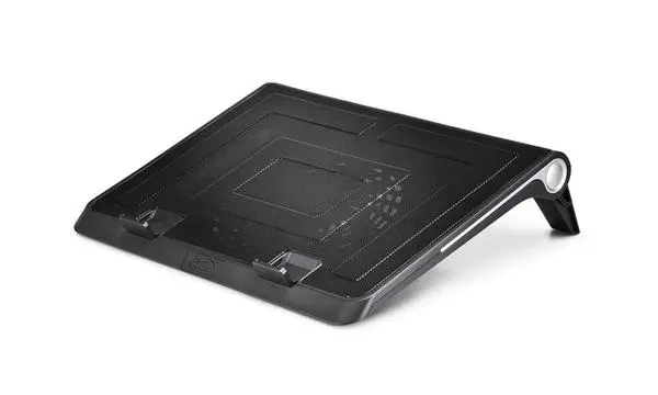 DeepCool Охладител за лаптоп Notebook Cooler N180 FS 17" Black - DP-N123-N180FS
