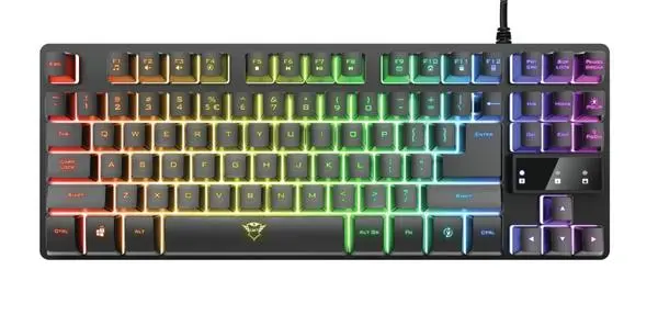 TRUST GXT 833 Thado TKL Gaming Keyboard US - 23698