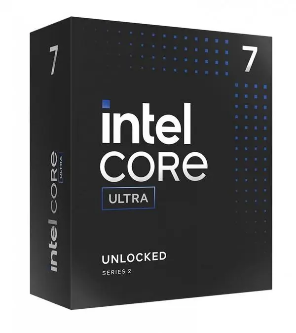 Процесор Intel Core Ultra 7 265KF, 20 Cores 3.3 GHz, 30MB, 125W, LGA1851, BOX - BX80768265KF