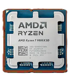 AMD RYZEN 7 9800X3D TRAY - 100-000001084 (70688)