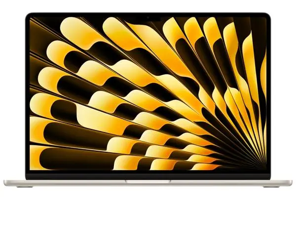 ## Apple MacBook Air 15.3 STARLIGHT/M3/10C GPU/16GB/512GB-ZEE/US