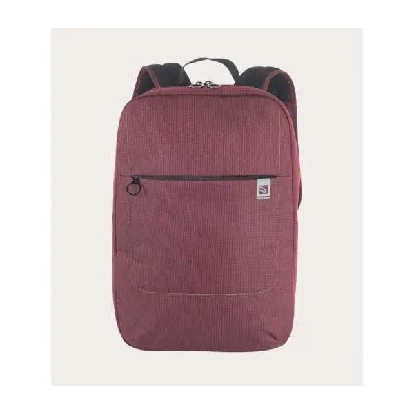 TUCANO Раница за лаптоп до 15.6", Loop, бургунди - BKLOOP15-BX