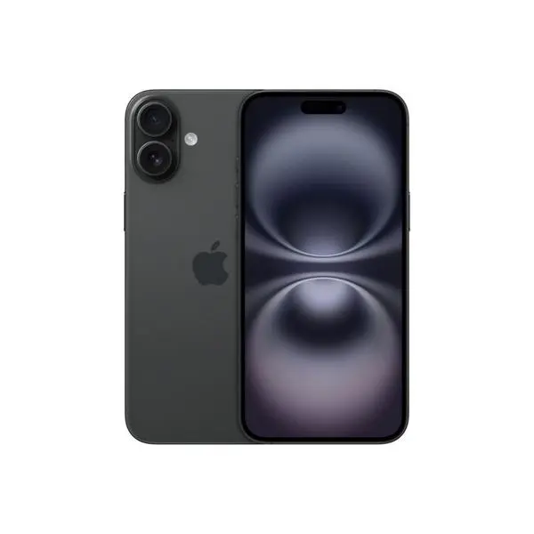 Смартфон APPLE iPhone 16 Plus, 8GB 128GB Black - MXVU3ZD/A