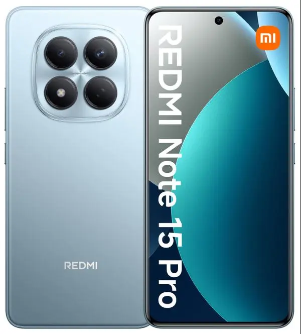 Смартфон Note 15 Pro 8/256 (глетчер син), Redmi (v)