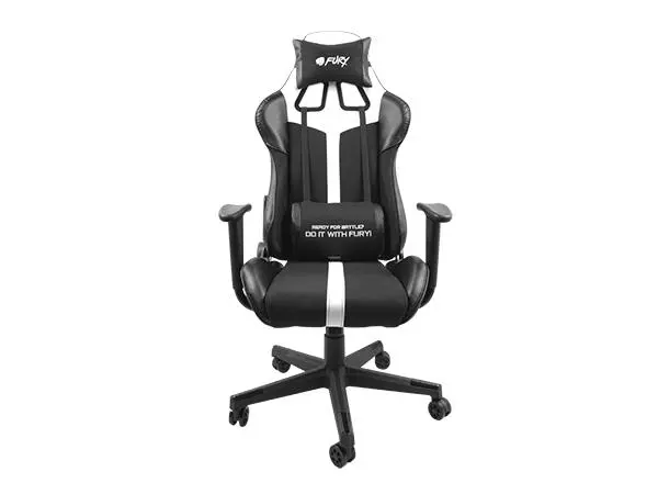 Fury Gaming chair, Avenger XL, White - NFF-1712