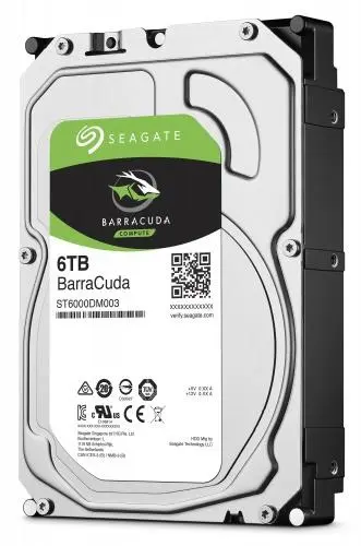 SEAGATE HDD 6TB INT DESKTOP SATA3 3.5 RPM5400 256MB - ST6000DM003