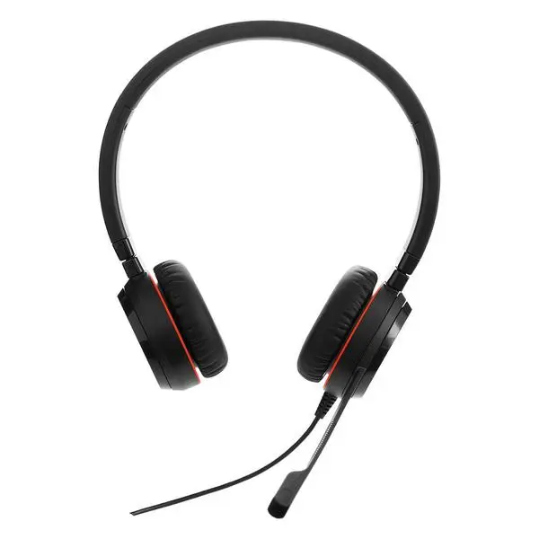Jabra Evolve 20 MS Stereo USB, 4999-823-369, Special Edition, микрофон, USB, Mute функция, черни