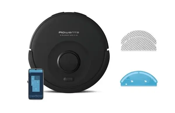 Rowenta RR87C5WH X-Plorer Serie 85 Charging Stat - RR87C5WH