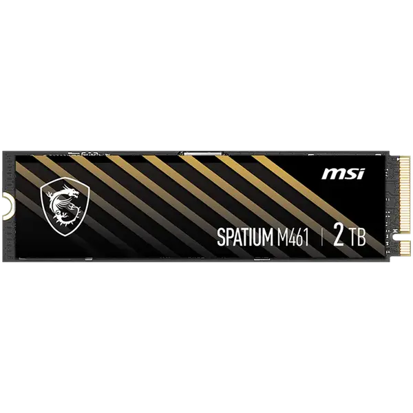 SPATIUM M461 PCIe 4.0 NVMe M.2 2TB - (1005) - SPATIUM_M461_2TB