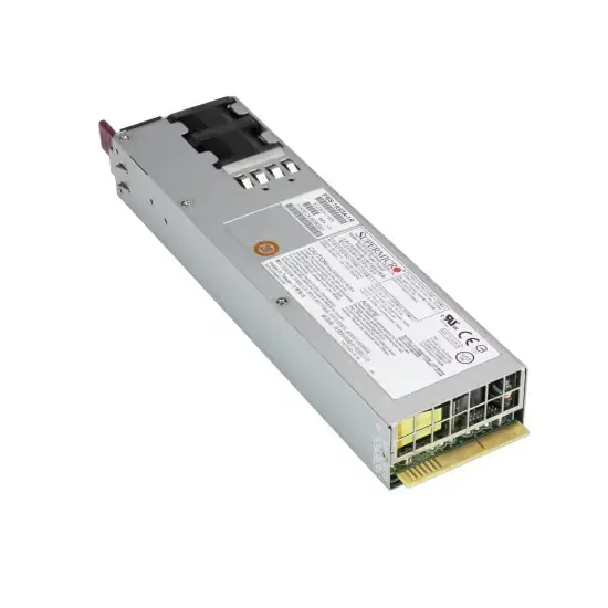 Захранване Supermicro 1U 1000W/1600W redundant single output powersupply - PWS-1K63A-1R