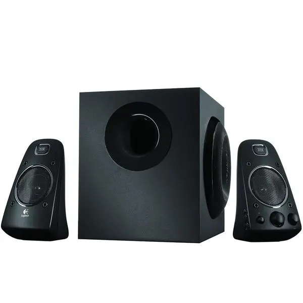 LOGITECH Z623 Speaker System 2.1 - BLACK - 3.5 MM - 980-000403
