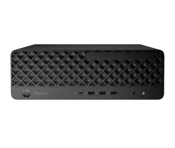 Компютър HP ProDesk 4 SFF G1i AI Intel Core Ultra 7-265 1.80 GHz, 30 MB cache, 16GB 5600MHz (1x16GB), SSD 512GB M.2 PCIe - 9H7K2ET