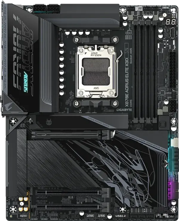 Дънна платка GB X870E AORU ELITE X3D (73351)