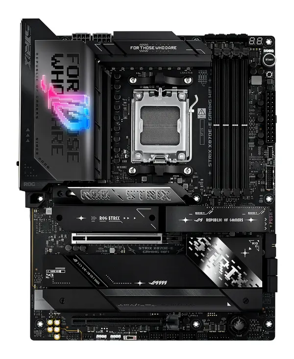 ASUS ROG STRIX X870E-E GAMING WIFI AM5 DDR5 - 90MB1IB0-M0EAY0