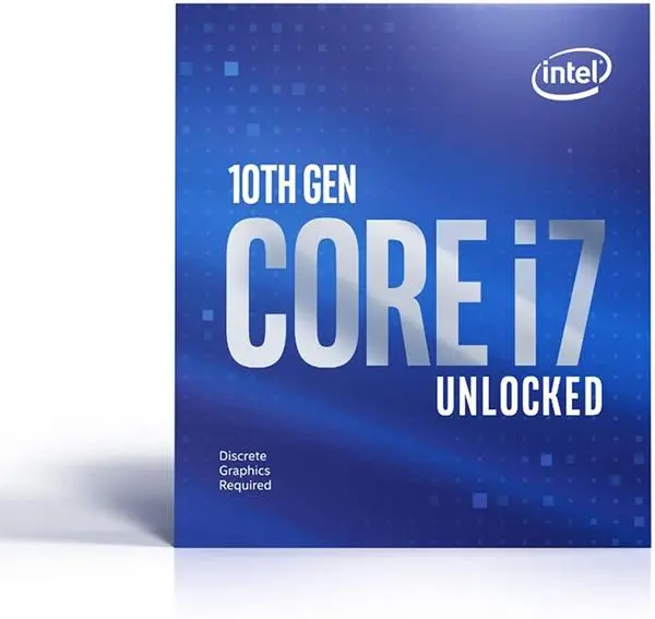 Процесор Intel Comet Lake-S Core I7-10700KF: Един мощен процесор за играчи и ентусиасти
