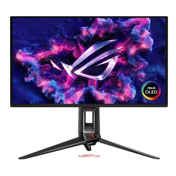 Монитор Asus ROG Swift OLED PG27UCDM, 27"(68.58 cm), QD-OLED панел, 240Hz, 0.03ms, 250cd/m2, DisplayPort, HDMI