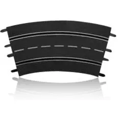 Carrera - 132/124 Accessories - Kurven 3 / 30° (6) -  (К)  - 20020573 (8 дни доставкa)