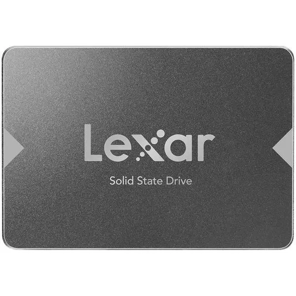 Lexar 512GB NS100 2.5" SATA (6Gb/s) Solid-State Drive, up to 550MB/s Read and 450 MB/s write - (1005) - LNS100-512RB