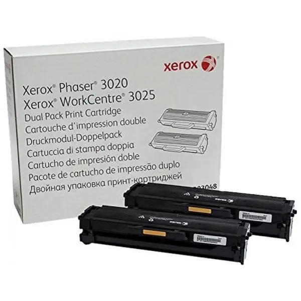 ## Xerox Phaser 3020 / WorkCentre 3025 Dual Pack Cartriage - 106R03048