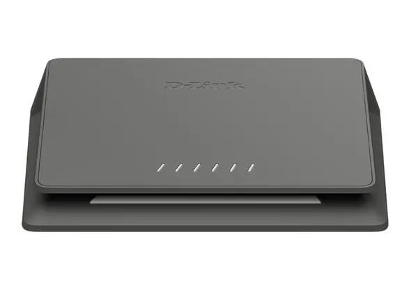 D-Link 6-port Multi-Gigabit Unmanaged Switch - DMS-106XT