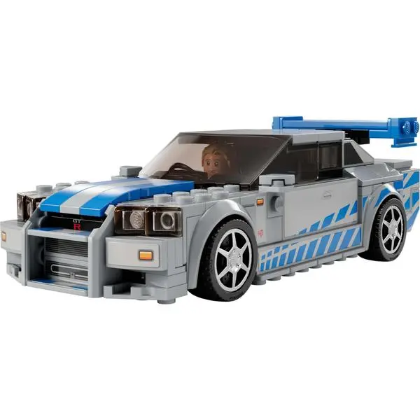 Лего Speed Champions 2 Fast 2 Furious Nissan Skyline GT-R 76917