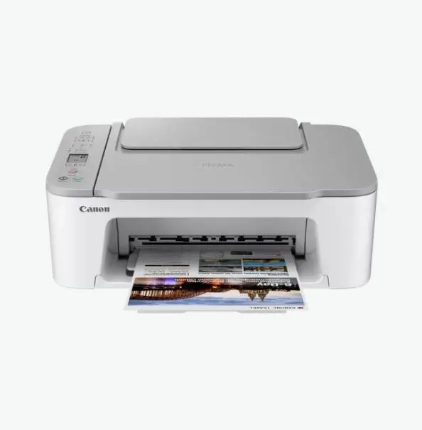 Canon PIXMA TS3451 All-In-One, White - 4463C026AA