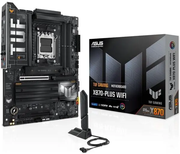 Asus TUF Gaming X870 Plus Wi-Fi - 90MB1IU0-M0EAY0