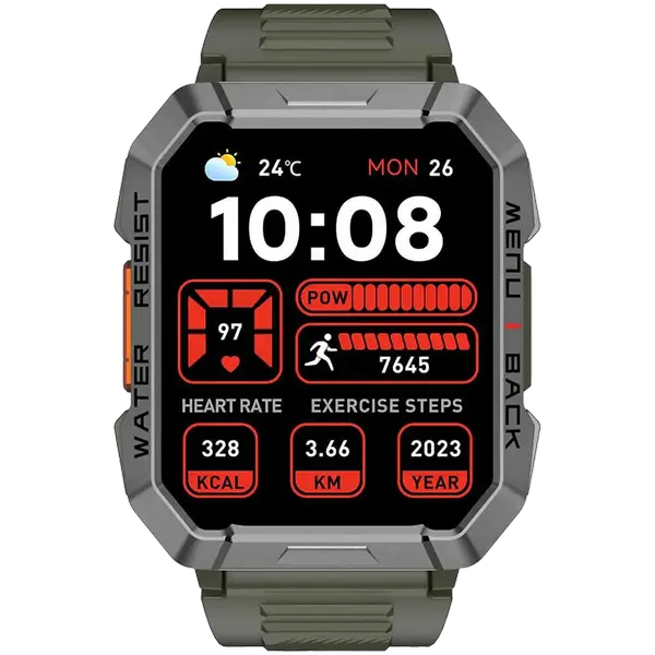 ## Blackview W60 - Умен часовник с множество функции и здрав дизайн