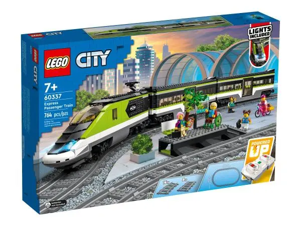 LEGO City Пътнически експресен влак 60337 -  (A)   - 60337 (8 дни доставкa)