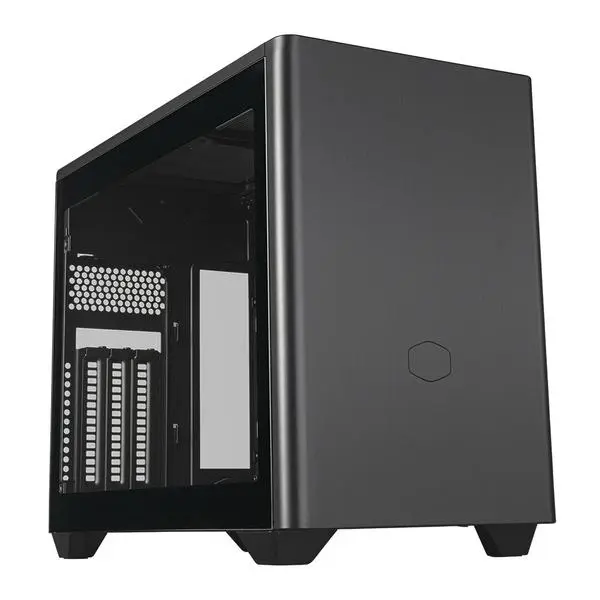Кутия Cooler Master MasterBox NR200P V2, Mini ITX - Black - CM-CASE-NR200PV2-KCNN-S00