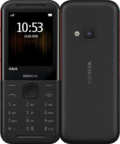 NOKIA 5310 DS BLACK/RED