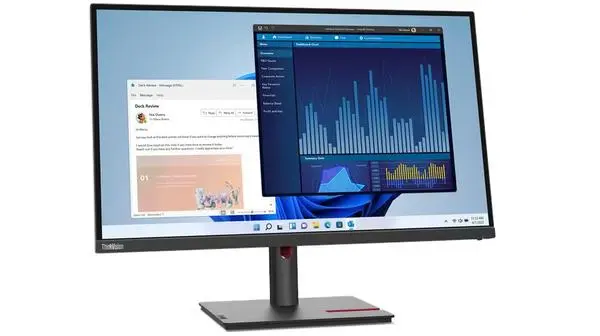 Lenovo ThinkVision T27p-30 27", IPS, WLED, AG, 4ms, 350 cd/m?, 1300:1, 3840x2160, 60Hz, Tilt, Swivel - 63A9GAT1EU