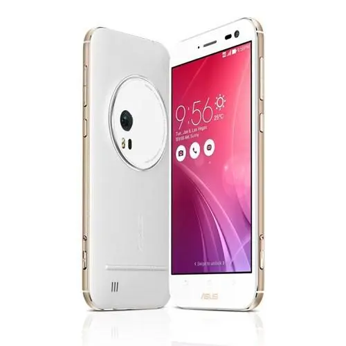 ASUS ZENFONE ZX551ML WHITE 64G - 90AZ00X2-M01330