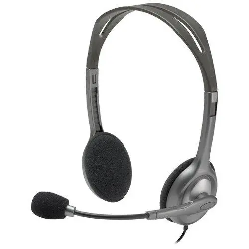 LOGITECH Stereo Headset H111 – EMEA - One Plug - 981-000593