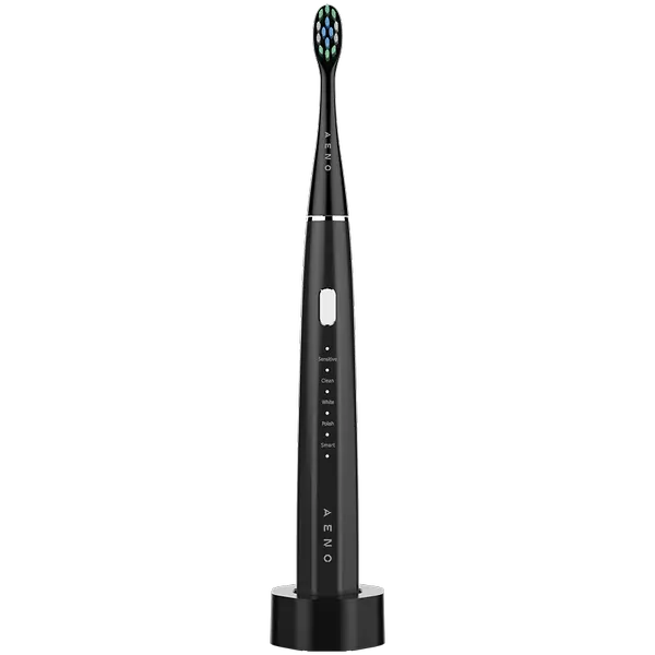 AENO SMART Sonic Electric toothbrush, DB2S: Black, 4modes + smart, wireless charging - ADB0002S