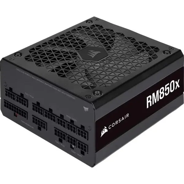 Захранване Corsair RM850x (2024), 850W, Active PFC, 80 Plus Gold, 135mm вентилатор