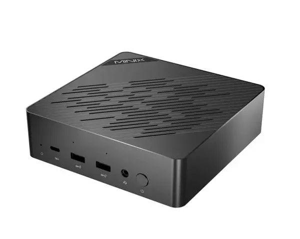 Компютър MiniX Elite EU512-AI Intel Core Ultra 5-125H Intel Core Ultra 5-125H 3.30 GHz, 18 MB cache, 16GB, SSD 512GB - EU512