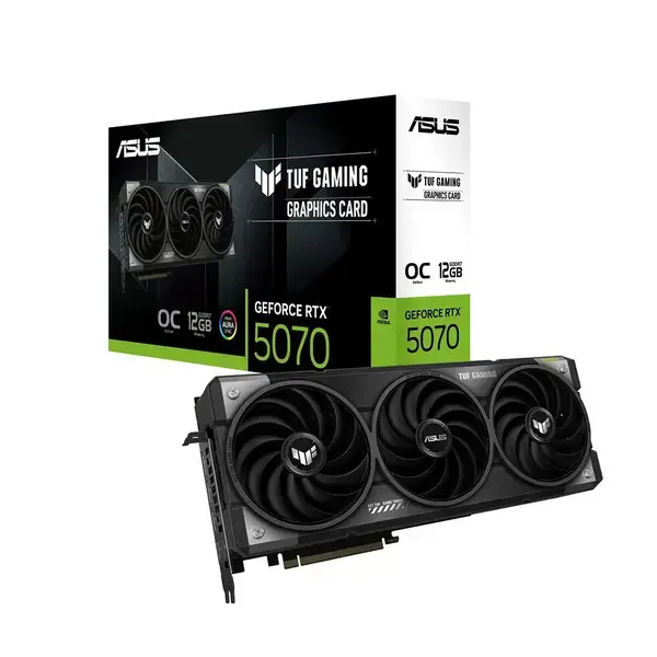 Asus TUF Gaming GeForce RTX 5070 12GB GDDR7 OC - 90YV0LZ0-M0NA00