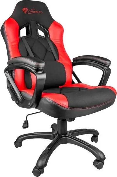 Genesis Gaming Chair Nitro 330 Black-Red (Sx33) - NFG-0752