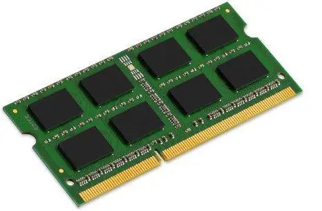 Kingston 2GB SODIMM DDR3 PC3-12800 1600MHz CL11 KVR16S11S6/2