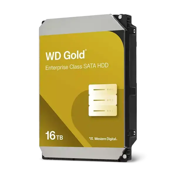Твърд диск WD 16Tb Gold Enterprise 3.5"  7200RPM, 512MB, WD161KRYZ