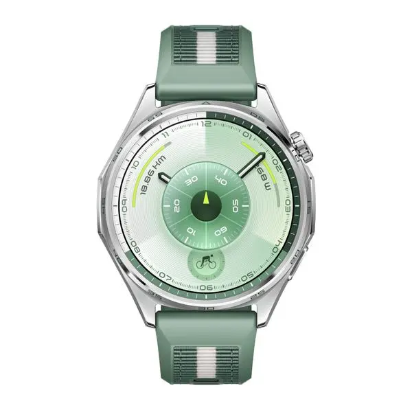 Huawei Watch GT6, Atum-B19W, Green Woven+Huawei Scale 3, Dobby-B19 - 6942103168178_6941487283002