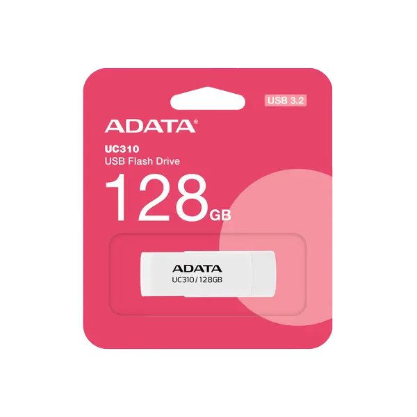 ADATA128GB TYPE-C UC310  WHITE