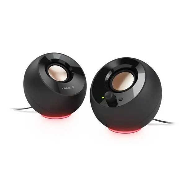 Озвучителна система Creative Pebble SE - Black - CREAT-SPEAK-PEBBLE-SE-BK