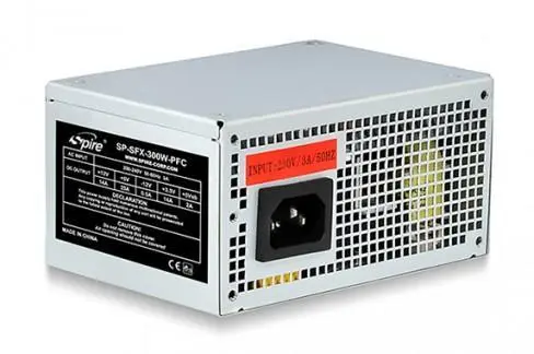 ## Захранване Spire SFX 300W - Компактно и надеждно решение за малки компютри